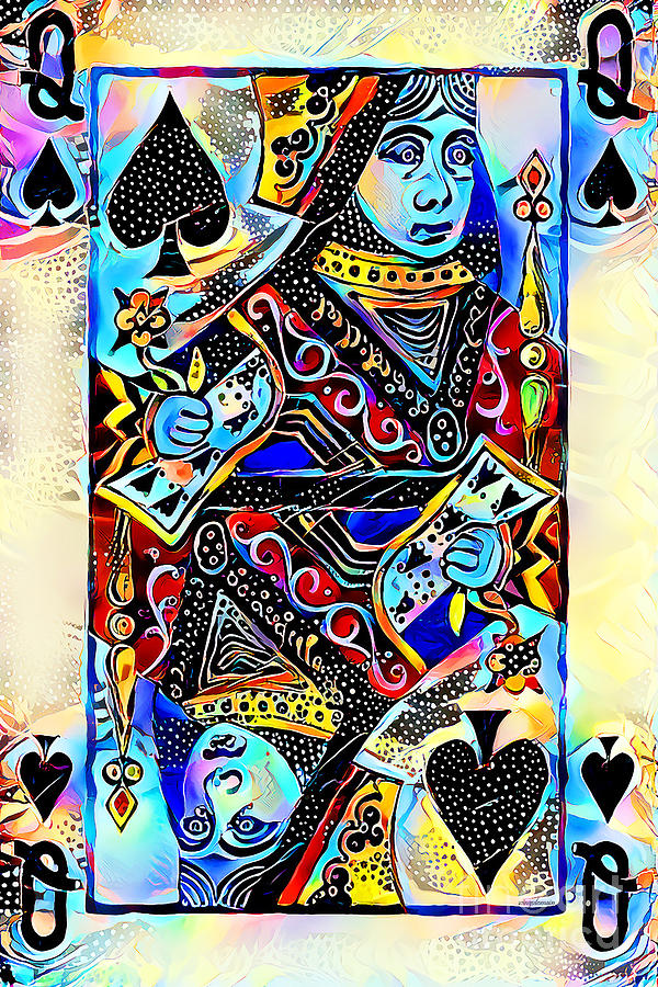 Queen of Spades 20210122 Photograph by Wingsdomain Art and Photography