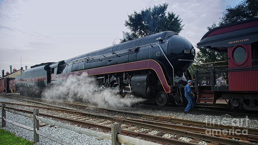Queen of Steam Photograph by Frank Kapusta