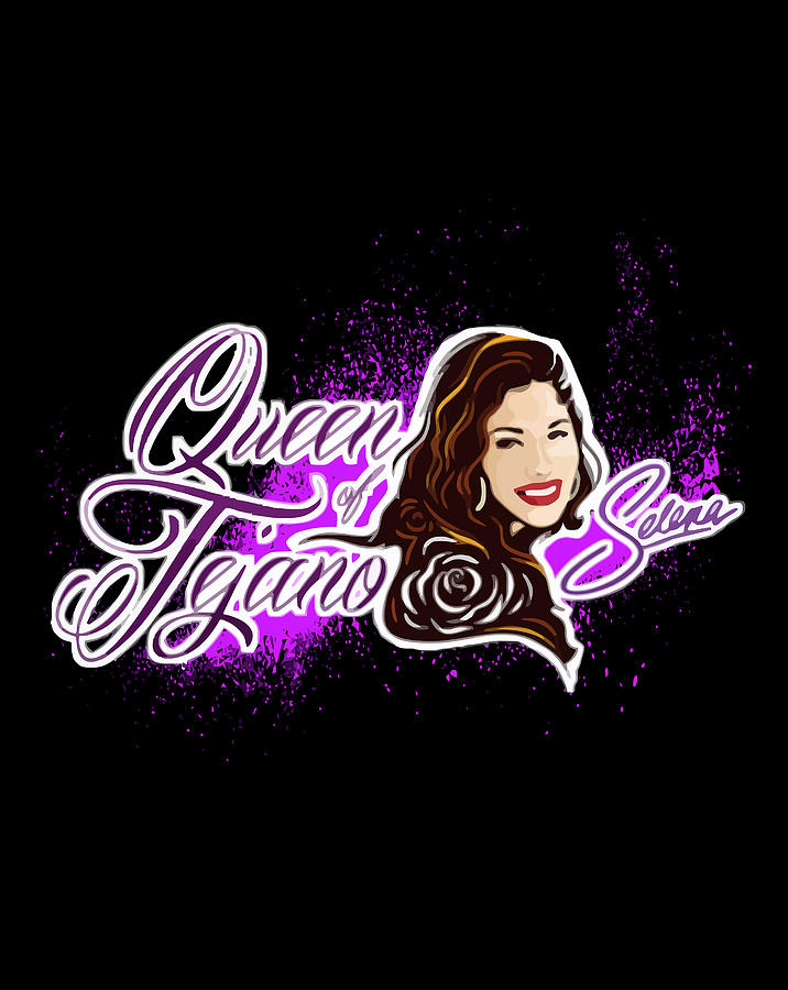 Queen Of Tejano Selenas Latina Fun And Pretty Digital Art by Jessika Bosch