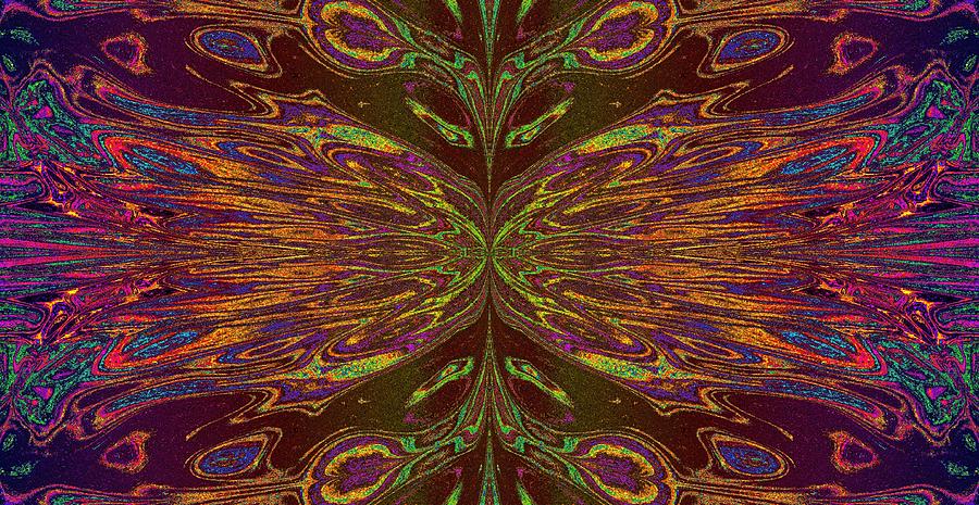 Queen Of The Butterflies 61 Digital Art