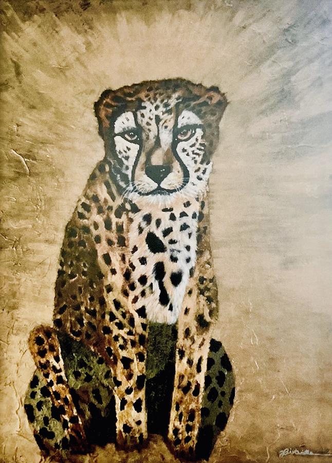 Queen of the Jungle Painting by Julia Birtwistle - Fine Art America
