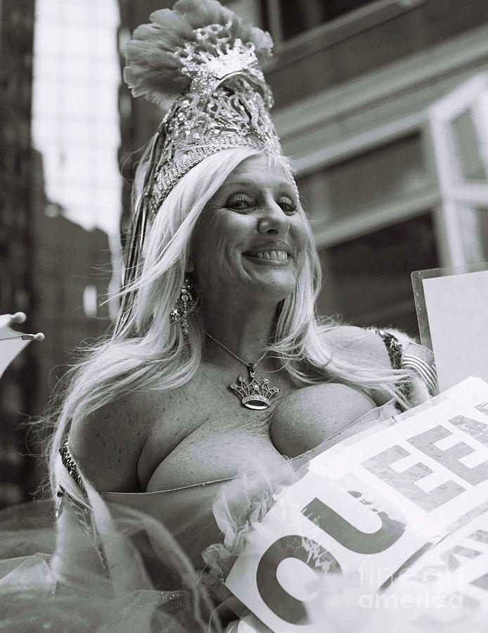 Queen of the Mummers Photograph by Robert Buderman