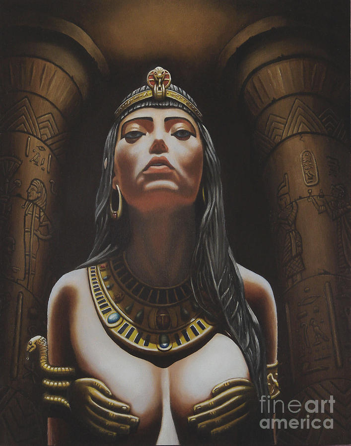 Queen of the Nile Painting by Ken Kvamme