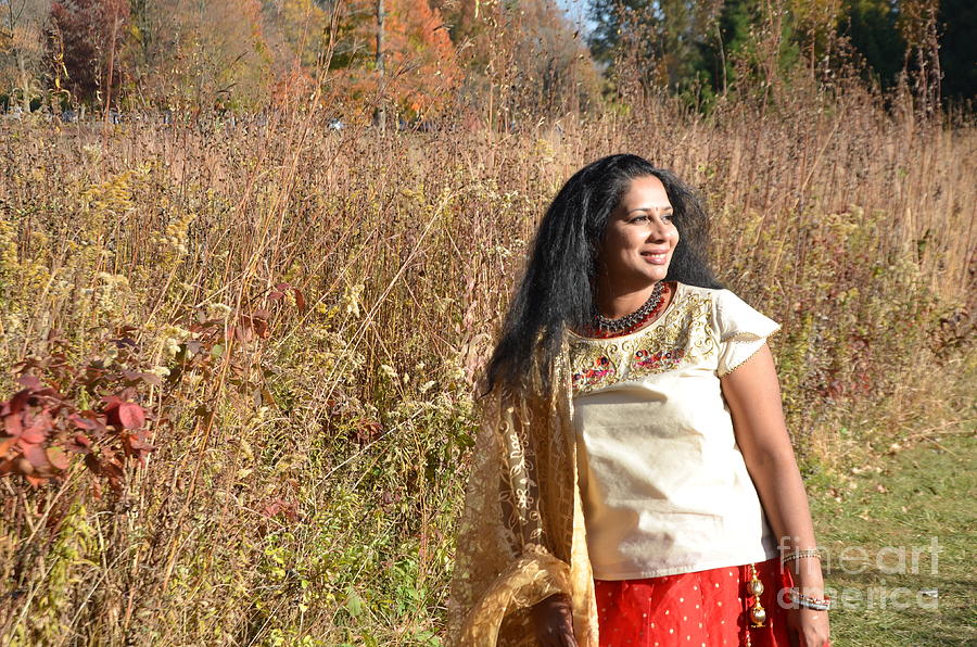 Queen Rashmi Photograph by Serbennia Davis Queen Rashmi Photograph by Serbennia Davis