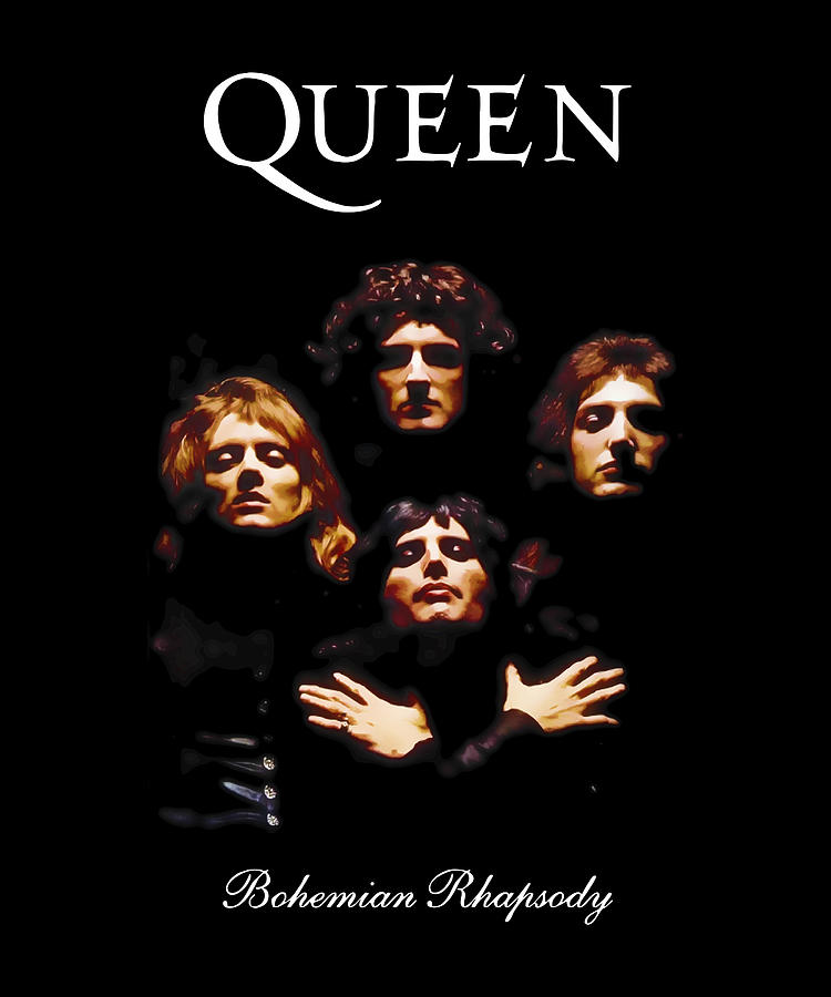 Queen Rhapsody Digital Art by Wallace Paul | Fine Art America