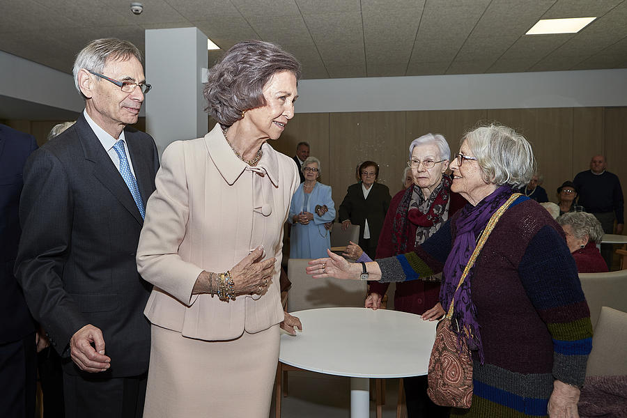 Queen Sofia Attends The Centenary of Padre Rubinos Royal Charity Institution Photograph by Fotopress