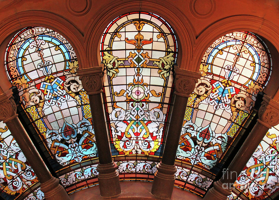 Queen Victoria Building 18 Photograph by Randall Weidner