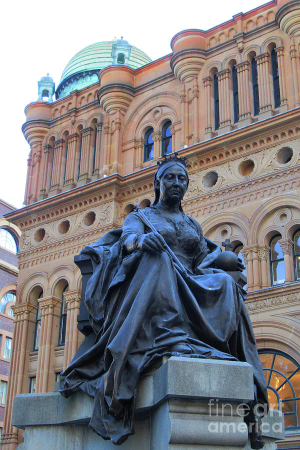 Queen Victoria Building 2 Photograph by Randall Weidner