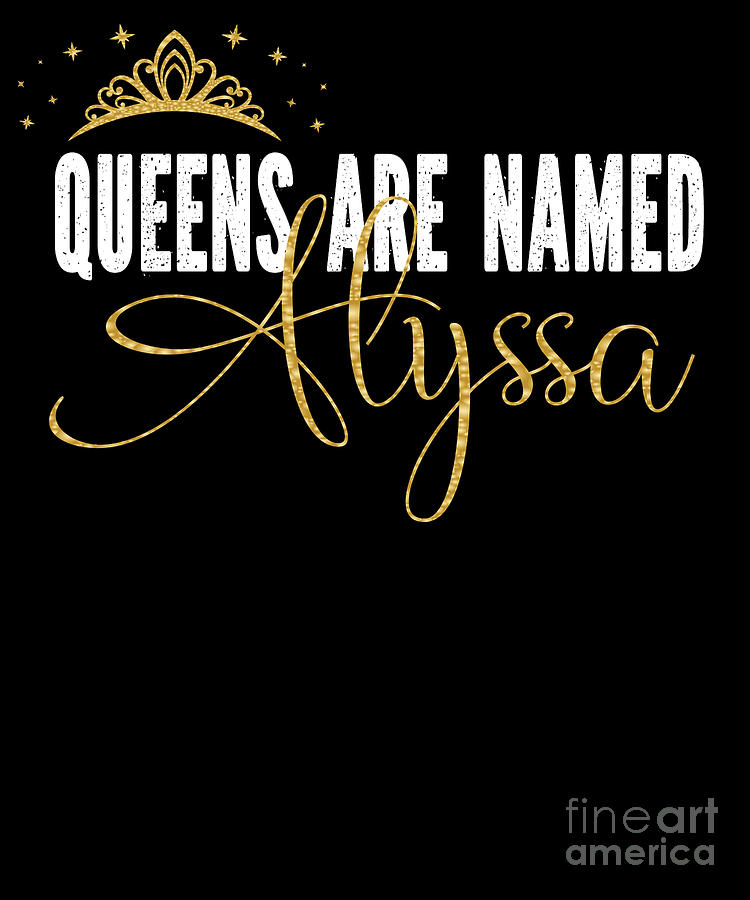 Alyssa Custom Tote Bag with Name