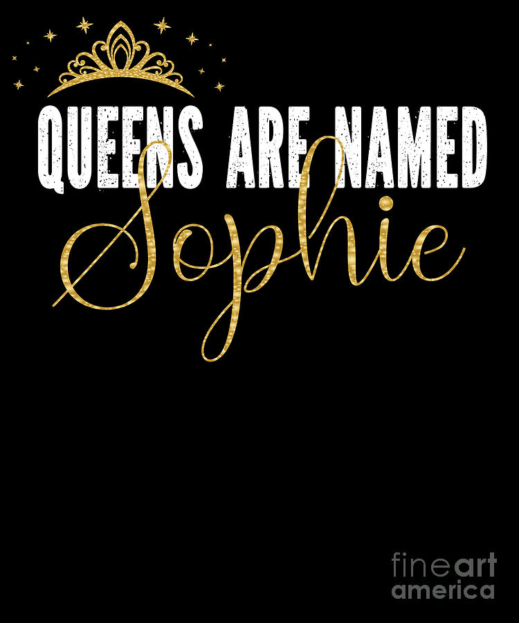 Sophie Personalised Name Meaning Jumbo Magnet 