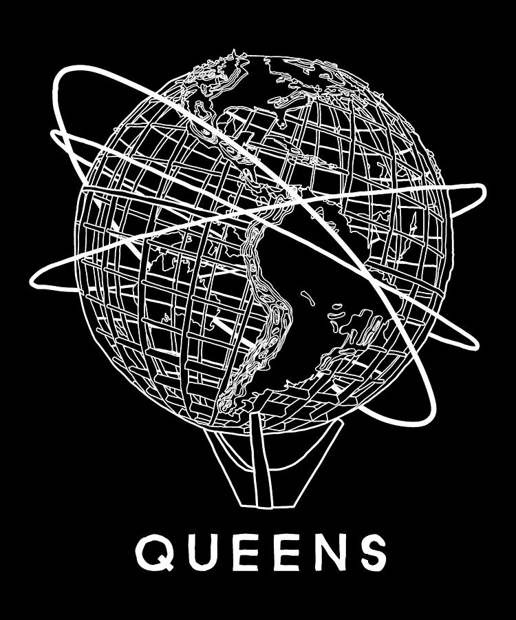 Giclee print of Queens' offers Unisphere