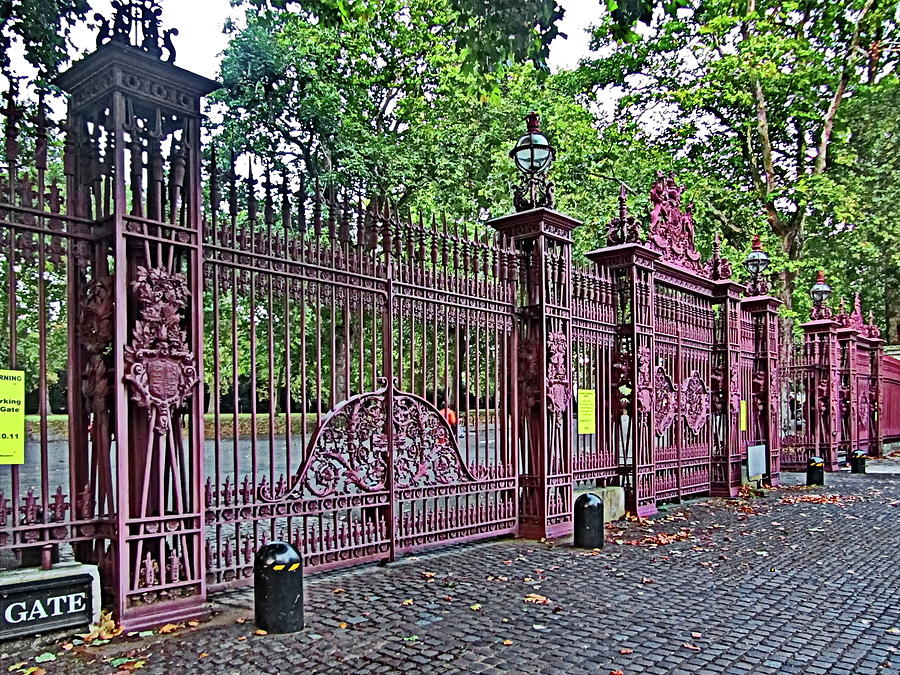 Queens Gate, Kensington Gardens, London Photograph by Lyuba Filatova