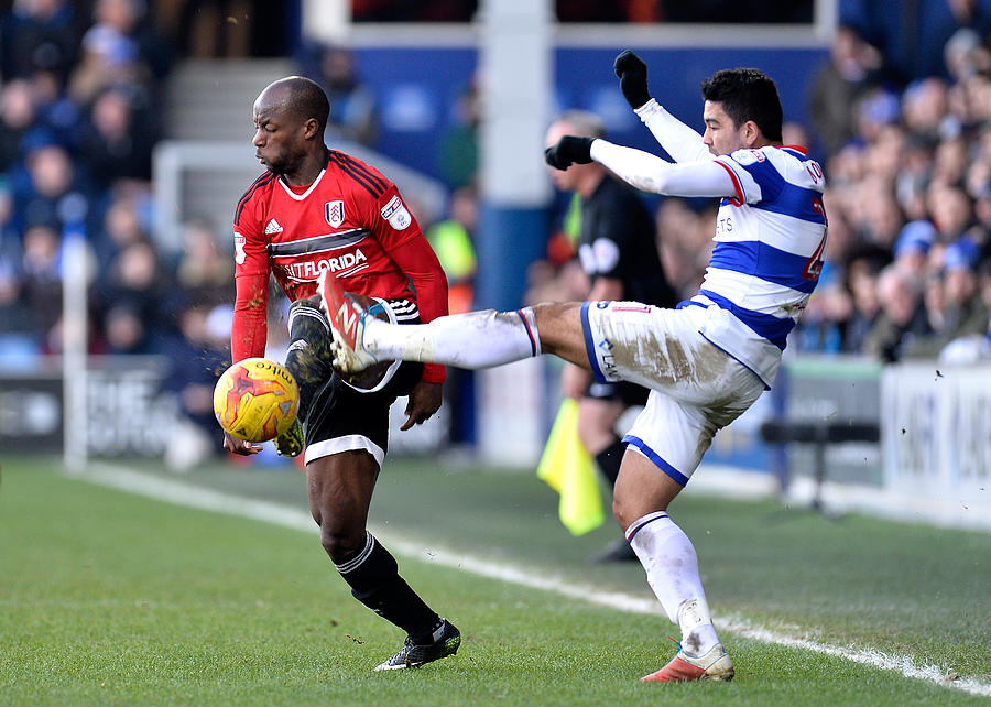 Queens Park Rangers v Fulham - Sky Bet Championship Photograph by Justin Setterfield