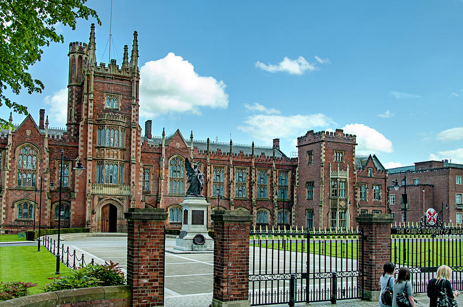 Queens University Belfast Photograph by Jill Love