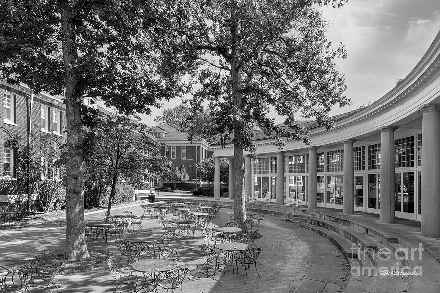 Queens University of Charlotte Student Center Photograph by University Icons