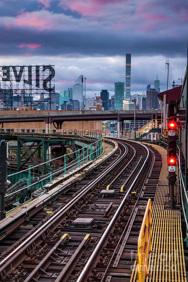 Queensboro Plaza Station Photograph by Nino Marcutti - Fine Art America