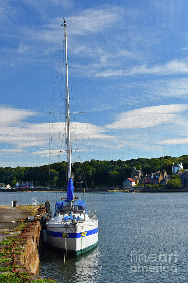 Queensferry Haven Photograph by Yvonne Johnstone