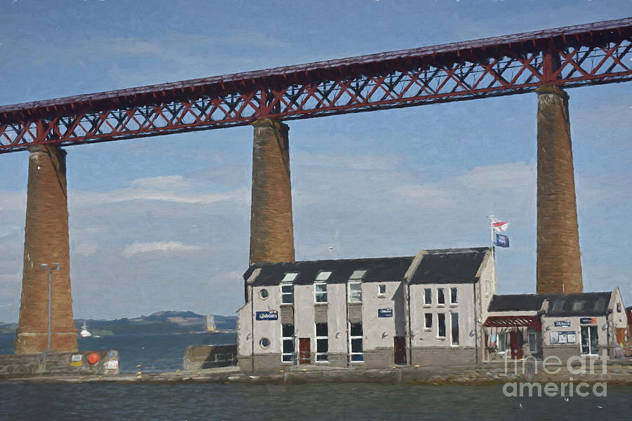 Queensferry Lifeboat Station Photograph by Yvonne Johnstone