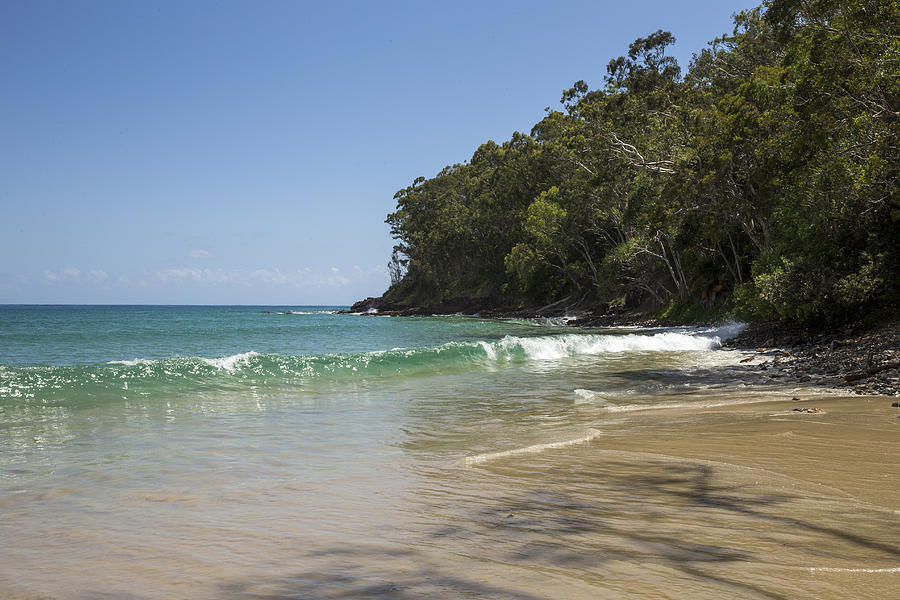 Queensland Beach Photograph by Oliver Strewe