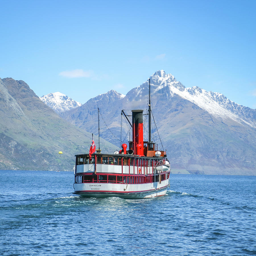 Queenstown Cruise Photograph by Pla Gallery