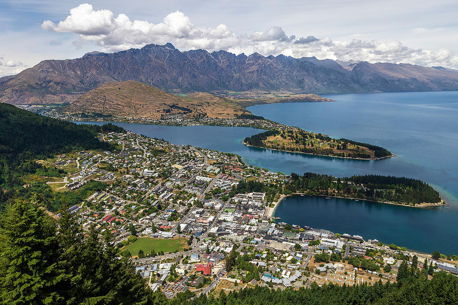 Queenstown New Zealand Photograph by Joshua Small - Fine Art America