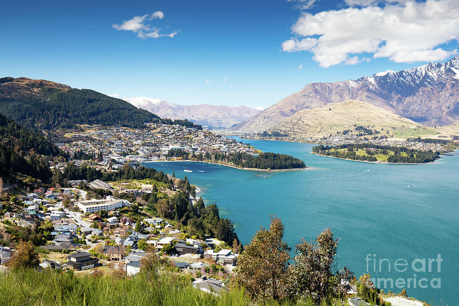 Queenstown View Photograph by Chris Putnam - Fine Art America