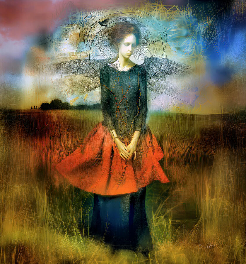 Queit Bird Woman Photograph by Craig J Satterlee Queit Bird Woman Photograph by Craig J Satterlee