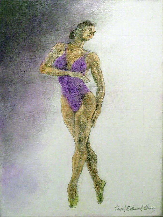 Quenizential Feminine Beuty-3 Drawing by Carl Owen