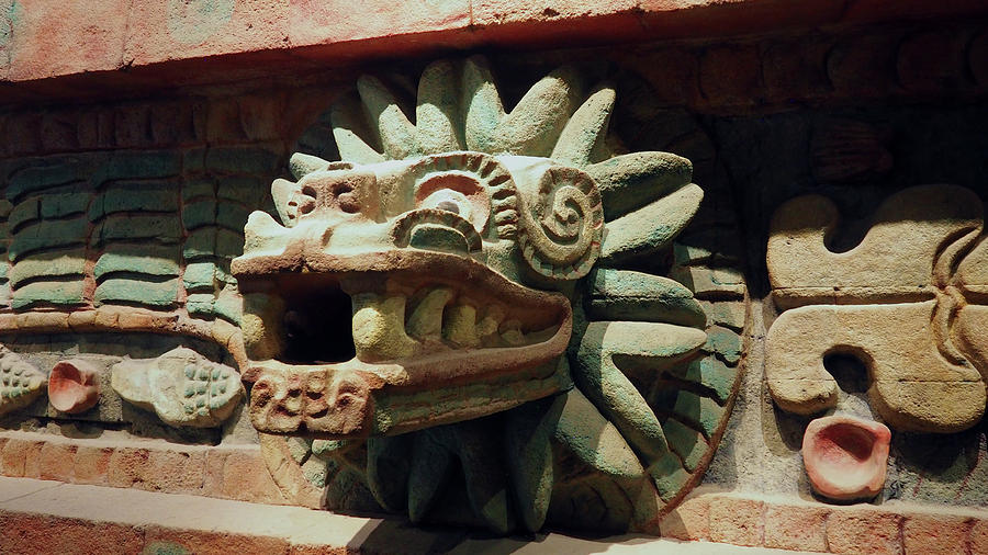 Feathered Serpent by Melissa Guarin - Pixels