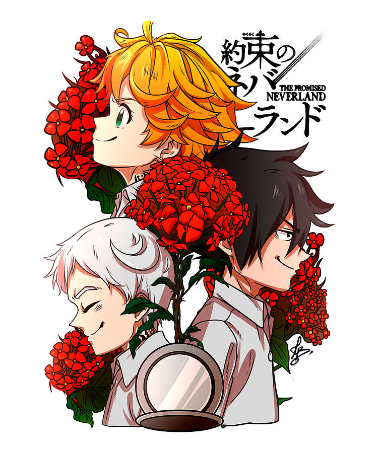 Quick Young Orphanage Trying To Hide The Promised Neverland Hope Gifts ...