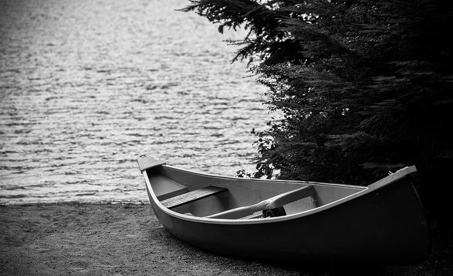 Quiet Canoe Photograph by Jim Whitley