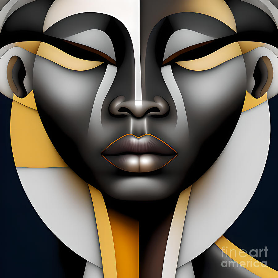 Quiet Contemplation - Africa 2 Digital Art by Philip Preston
