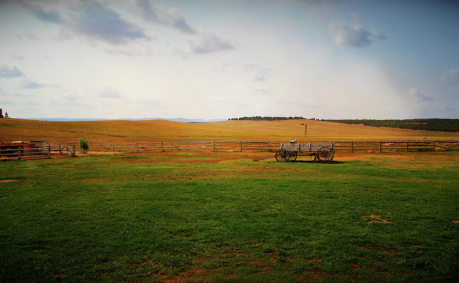 Quiet Day At The Ranch Photograph