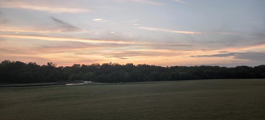 Quiet Dusk Photograph by Sarah Wendt - Fine Art America