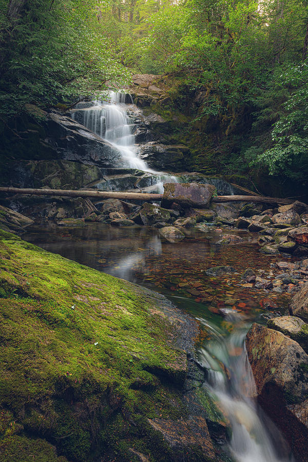 Quiet Falls Photograph by Michael Rauwolf