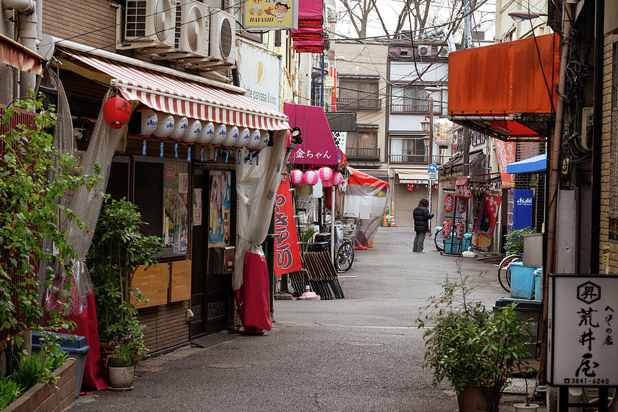 Quiet Lantern Street in Asakusa Tokyo Photograph by Matthias Hauser Quiet Lantern Street in Asakusa Tokyo Photograph by Matthias Hauser