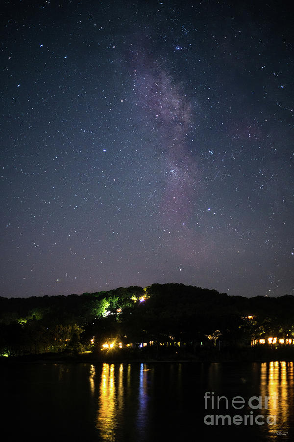 Quiet Milky Way Night Photograph by Jennifer White