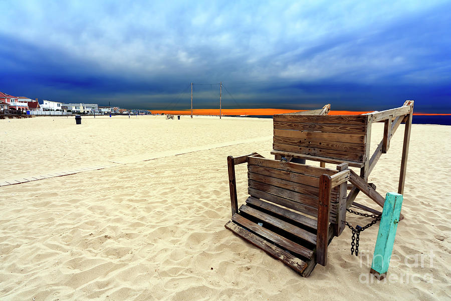 Quiet Morning at Point Pleasant Photograph by John Rizzuto