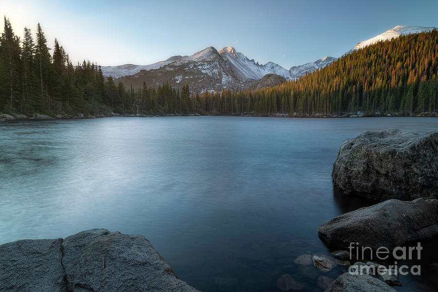 Quiet Morning on Bear Lake Photograph by Ronda Kimbrow