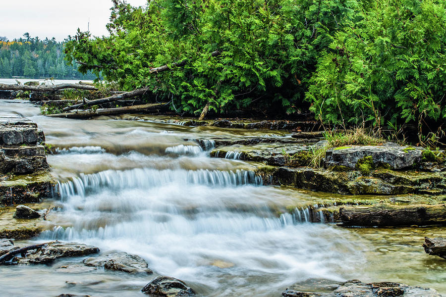 Quiet Stream Photograph by Annie Victoria Photography - Fine Art America