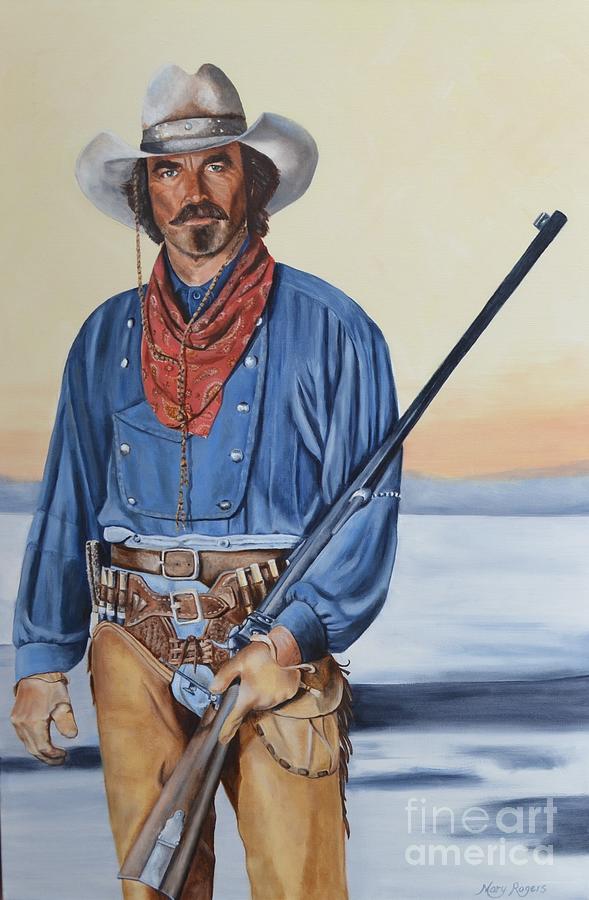 Quigley Down Under Painting by Mary Rogers