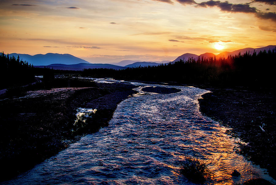 Quill Creek Sunrise Photograph by Richard Smith - Fine Art America