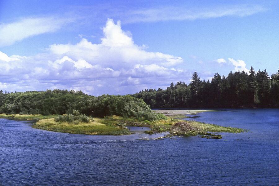 Quillyute River Photograph