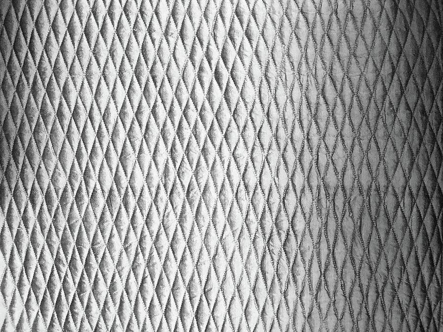 Quilted Texture Photograph by Joseph Skompski
