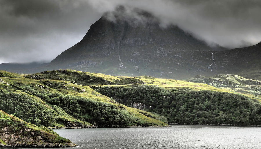 Quinag From Kylesku North West Highlands Photograph By Obt Imaging Fine Art America