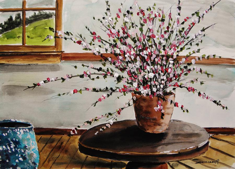 Quince on the Table Painting by John Williams