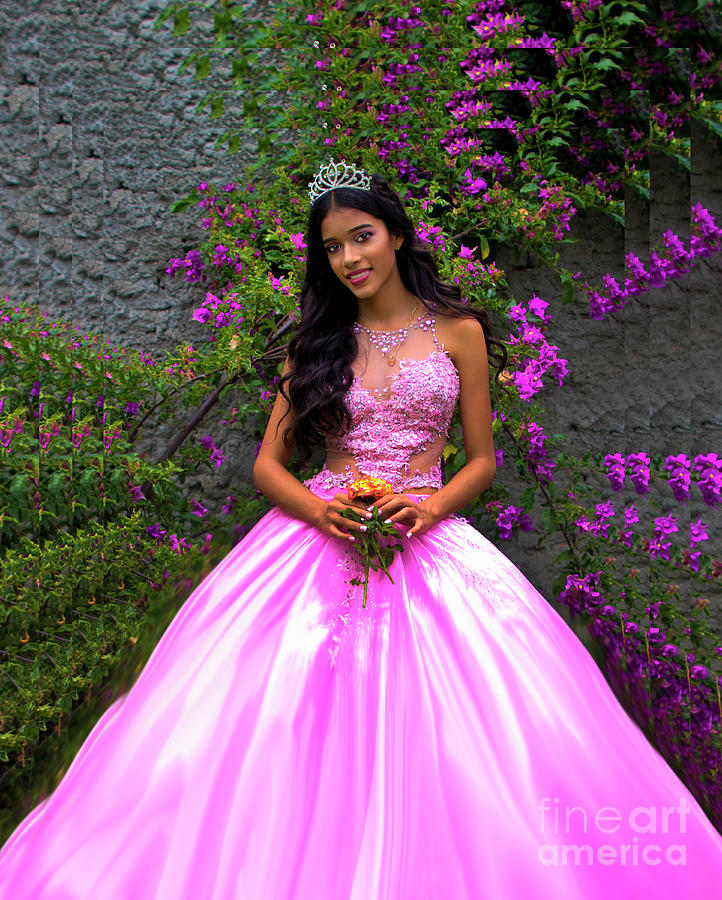 Quinceanera At 15 - IV Photograph by Al Bourassa