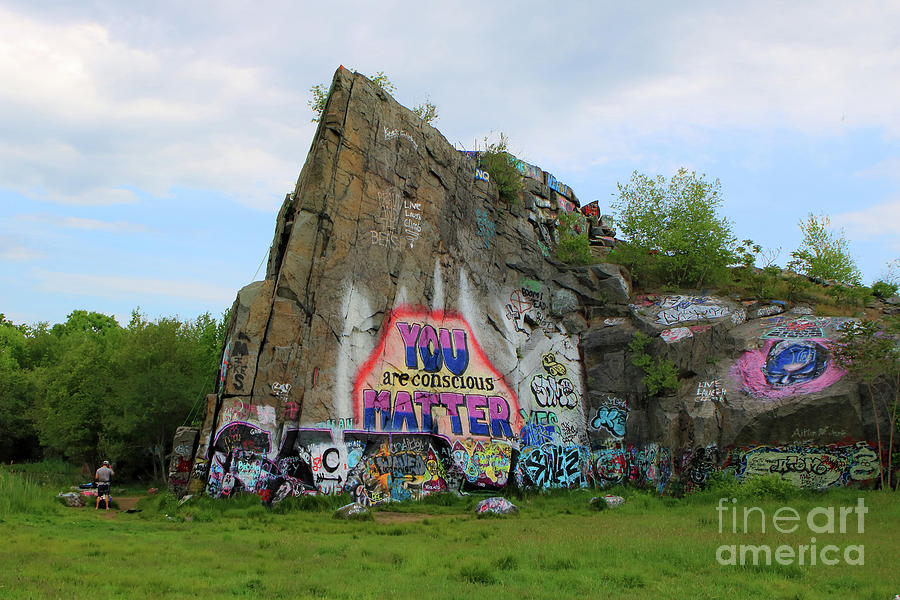 Quincy Quarry Reservation Photograph By Jim Beckwith - Pixels