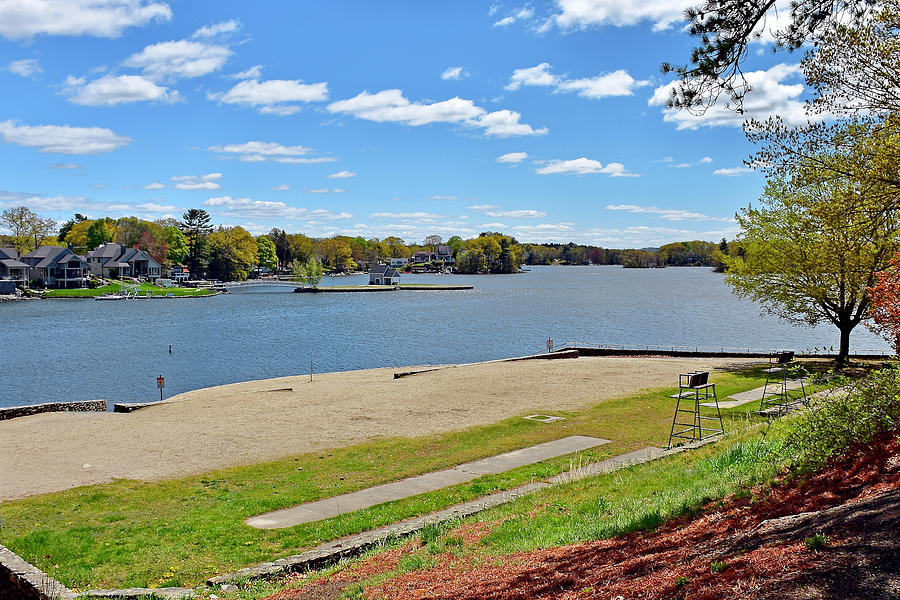 Quinsigamind State Park in Spring Photograph by Monika Salvan