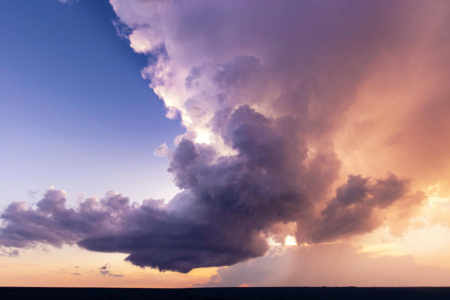 Quinter, KS LP Supercell Photograph by Trischa Sheridan Fine Art America